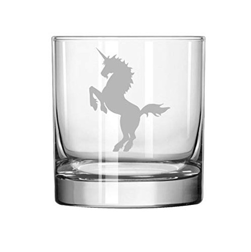 MIP Brand 11 oz Rocks Whiskey Highball Glass Unicorn MIP Brand 11 oz Rocks Whiskey Highball Glass Unicorn
