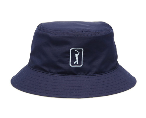 PGA TOUR Men's Reversible Golf Bucket Hat, Peacoat
