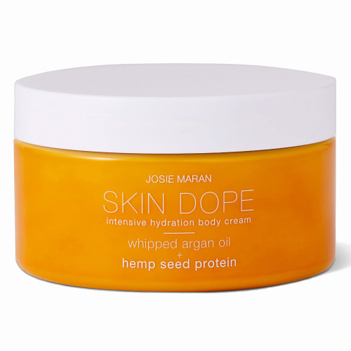 Josie Maran Skin Dope Intensive Hydration Body Cream - Soothe and Hydrate Skin for Youthful Bounce (240 mL | 8 fl. oz, Unscented)