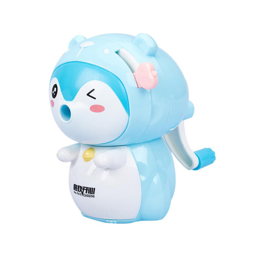 Tofficu 2 Pcs Pencil Sharpener Kids Stationary Animal Sharpener Plastic Cartoon Sharpener Single Holes Sharpener Creative Sharpener Plastic Sharpeners Stationery for Kid Crank Cute Student