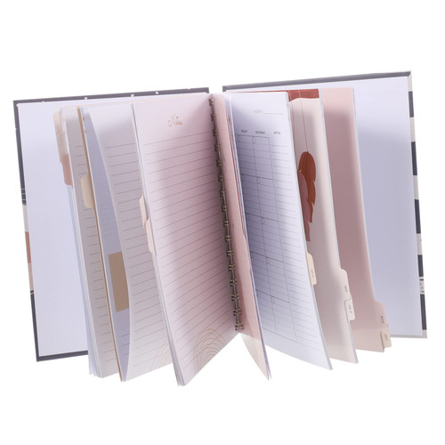 VILLCASE Agenda Book 2023 Notepad for Work 2023 Writing Notebooks 2023 Diary Notebook 2023 Calendar Book Journal Writing Book 2023 Agenda Notepads Agenda 2023 Paper A5 Portable Periodicals