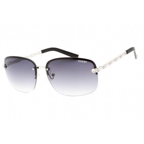 GUESS GF0388 Shiny Light Nickeltin/Gradient Smoke One Size