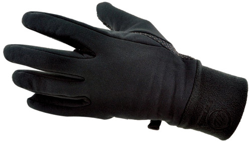 Manzella womens Expeditor cold weather gloves, Black, Large X-Large US