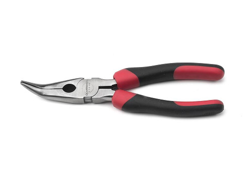 GEARWRENCH 82038 8" Long Nose Bent Pliers