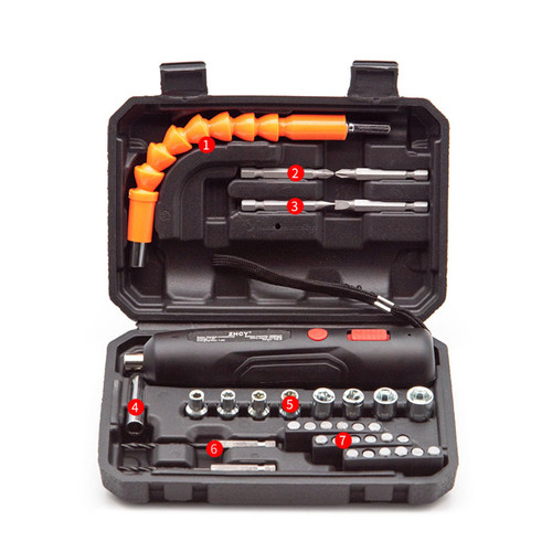 250rpm Electric Screwdriver Small Wireless Screwdriver Drill Screw Driver Set Rechargeable Electrician Screwdriver Power Screwdriver Set Electric Drill Power Drill Handheld Drill
