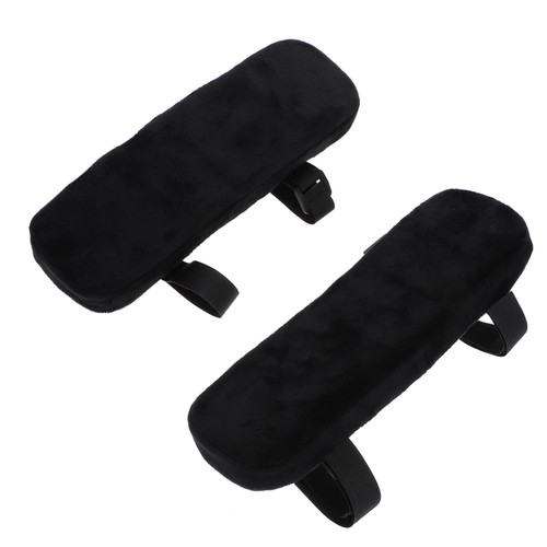 NUOBESTY 2 Pcs armrest Covers Chair Support Elbow Cushion for Chair arm Rest for Desk Chair armrest Elbow Pillow Gaming Chair Desk Chair Elbow Brace Rest Cushion Sponge Elbow Rest