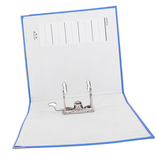STOBOK A4 Folder Office Clipboard Recording Board Plastic Storage Clipboard Document Folder Nurse Clip Boards Foldable Clipboard Blue Folder Paper File Organizer Aluminum Alloy Material