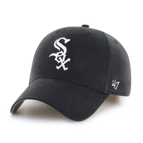'47 MLB Chicago White Sox Youth Basic MVP Adjustable Hat, Home Color