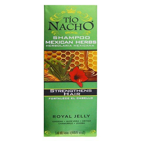 Tio Nacho Shampoo (Mexican Herbs Strengthening Shampoo - 14 oz)