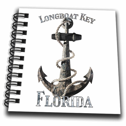 3dRose Sailing Boat Art for a Florida Vacation to Longboat Key... - Drawing Books (db_359563_3)