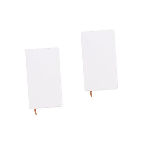 COHEALI 2pcs Work Notepad Work Notebook Scrapbook Notebook Office Notepad Travel Notebook Notebooks for Work Business Notebook Blank Notebooks Blank Notepad Decorate Sublimation Paper
