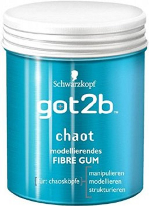 Pack of 2 got2b Chaot Fibre Gum Hair Styling past