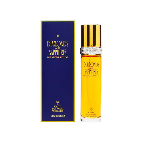 Elizabeth Taylor (elk2h) Diamonds & Sapphires Eau De Toilette Spray for Women By Elizabeth Taylor - 3oz/ 100 Ml, 3fl Oz Elizabeth Taylor (elk2h) Diamonds & Sapphires Eau De Toilette Spray for Women By Elizabeth Taylor - 3oz/ 100 Ml, 3fl Oz