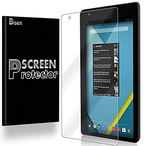 [4-Pack BISEN] Fit for RCA Voyager III 7" (RCT6973W43) Screen Protector, HD Clear, Lifetime Protection