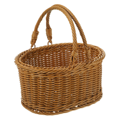 Picnic Basket Fruit Serving Basket Easter Basket Wicker Cutlery Basket Wicker Flower Basket Egg Storage Basket Wicker Basket Rattan Fruit Basket Reward pp Flower Girl Child Picnic Basket Fruit Serving Basket Easter Basket Wicker Cutlery Basket Wicker Flower Basket Egg Storage Basket Wicker Basket Rattan Fruit Basket Reward pp Flower Girl Child