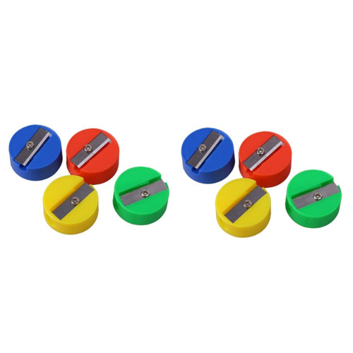 MAGICLULU 200 Pcs Kid Sharpener Mini Pencil Sharpener Child