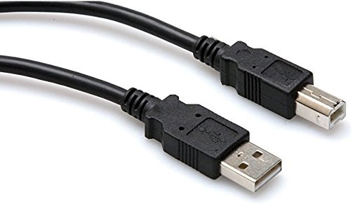 Hosa Technology USB-210AB Type A to Type B 10-Feet High Speed USB Cable