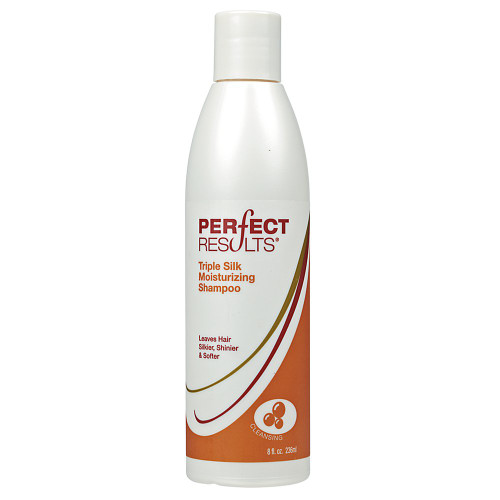 Perfect Results Triple Silk Moisturizing Shampoo