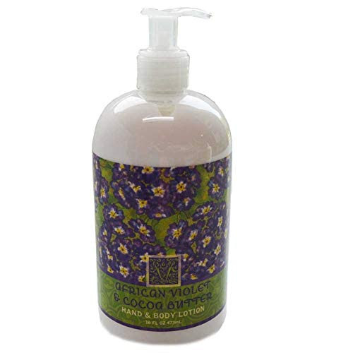 Greenwich Bay - 16oz Botanical Shea Butter Lotion - African Violet Greenwich Bay - 16oz Botanical Shea Butter Lotion - African Violet
