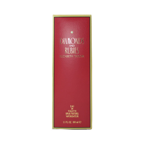 DIAMONDS & RUBIES by Elizabeth Taylor Eau De Toilette Spray 3.4 oz DIAMONDS & RUBIES by Elizabeth Taylor Eau De Toilette Spray 3.4 oz