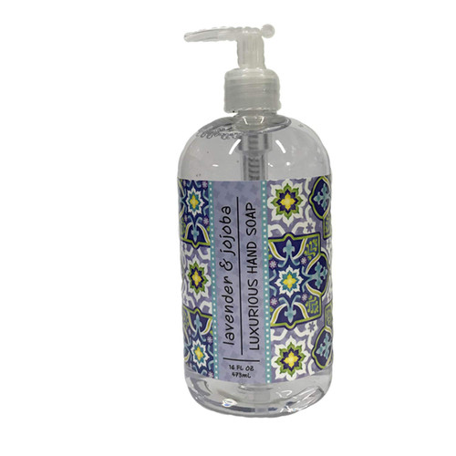 Greenwich Bay - 16oz Garden Collection Hand Soap - Lavender & Jojoba Greenwich Bay - 16oz Garden Collection Hand Soap - Lavender & Jojoba