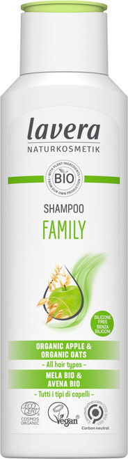 lavera Organic Family Shampoo New 8.45 fl oz