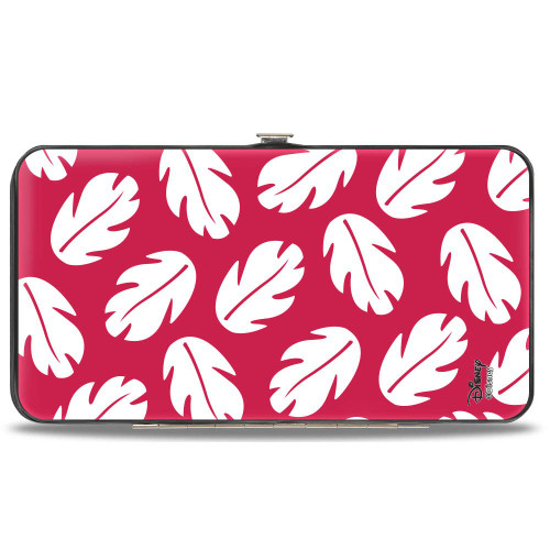 Buckle-Down Women's Hinge Wallet-Lilo & Stitch, 7" x 4"