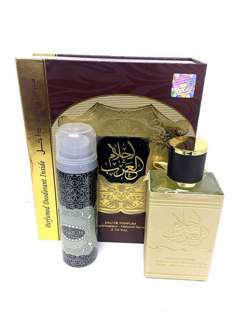 Ahlam Al Arab - Eau De Parfum - 80ml (2.72 Fl. oz) by Ard Al Zaafaran