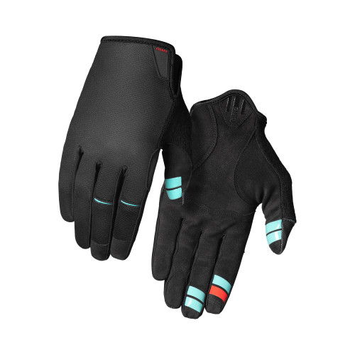 Giro DND Men Mountain Cycling Gloves - Black Spark (2023), X-Large