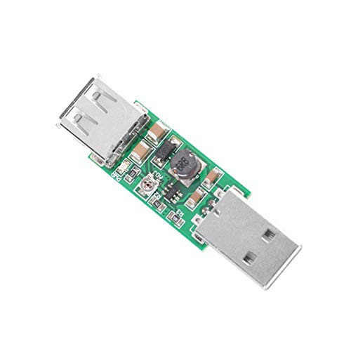 Boost Converter Module Adjustable Output DC-DC Step Up Converter Board USB to USB 5V to 6-15V Power Supply Transformer Module