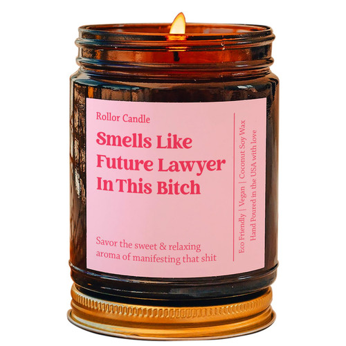 Future Lawyer Gift Candle, Bar Exam Gift, Law School Acceptance, Law Student Gift, Law Degree, Future Attorney, Passed Bar Exam, Graduation Custom Gift Message 4Oz 9Oz Amber Candle 9 Scent Options Future Lawyer Gift Candle, Bar Exam Gift, Law School Acceptance, Law Student Gift, Law Degree, Future Attorney, Passed Bar Exam, Graduation Custom Gift Message 4Oz 9Oz Amber Candle 9 Scent Options