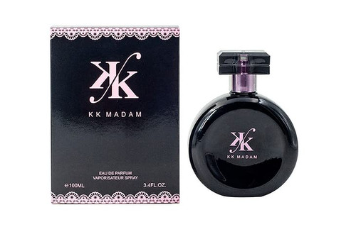 KK Madam Perfume for Women 3.4oz/100ml (Our Impression of Kim Kardashian) Eau de PArfum, Natural Spray