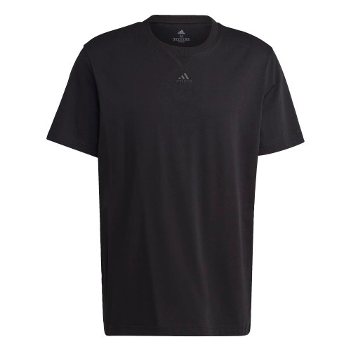 adidas Men's All SZN T-Shirt, Black, Large adidas Men's All SZN T-Shirt, Black, Large