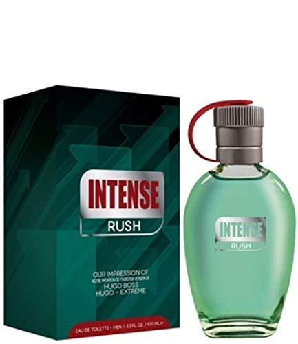 PREFERRED FRAGRANCE Intense Rush Men's Cologne 3.3 ounces