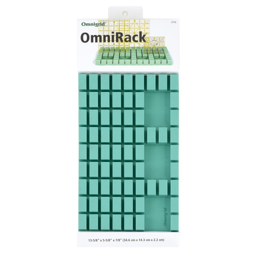 Omnigrid Ruler Rack 13X5X1, Mint Green