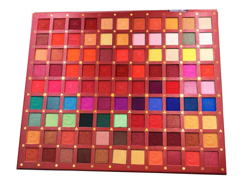 JUDEWY 99 Colors Eyeshadow Palette - Matte Glitter Long Lasting Rainbow Eyeshadows - Highly Pigmented Waterproof Makeup
