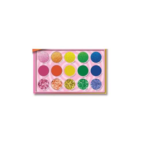 RUDE Mentos Mixed Fruit Pastel Palette