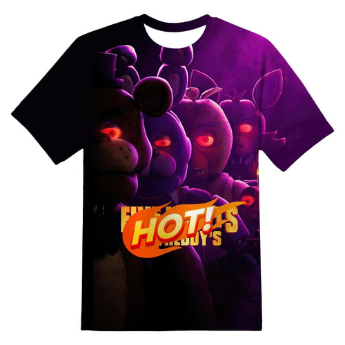 Youth Boys and Girls T-Shirt 3D Printed Fashion Game New Crew Neck Short Sleeve-3-L Youth Boys and Girls T-Shirt 3D Printed Fashion Game New Crew Neck Short Sleeve-3-L