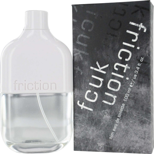 Fcuk Friction By French Connection Eau De Toilette Spray 3.4 Oz Men