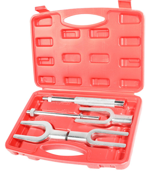 RACOONA 5PCS Ball Joint Separator,Ball Joint Tie Rod and Pitman Arm,Car Accessories Tie Rod Removal Tool Set Pickle Fork Ball Joint Separator Set Tie Rod,Ball Joint Separator Kit for Cars Light Trucks