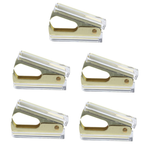 5pcs Staple Multipurpose Tool Furniture Tools Flooring Tools Nails Tools Desk Nail Puller Nails Lifting Puller Nail Remover Nail Remove Puller Abs Nail Tool Light Office