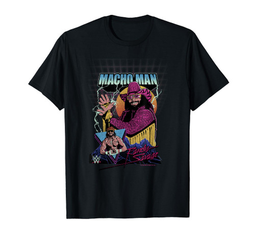 WWE Macho Man Randy Savage Distressed T-Shirt