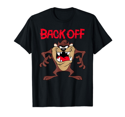 Looney Tunes Taz Back Off T-Shirt