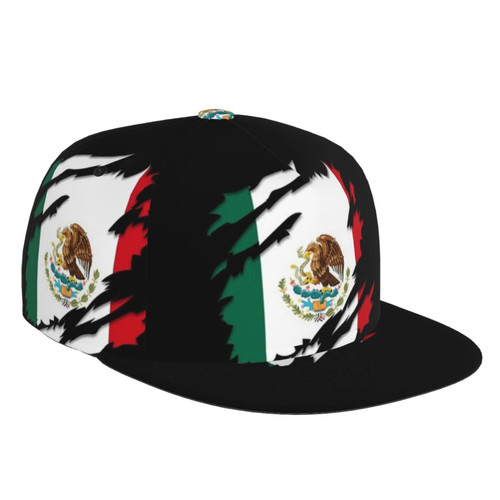 Cute Mexico Flag Baseball Cap Adjustable Mexican Trucker Hats Snapback Sun Hat for Men Women Cute Mexico Flag Baseball Cap Adjustable Mexican Trucker Hats Snapback Sun Hat for Men Women