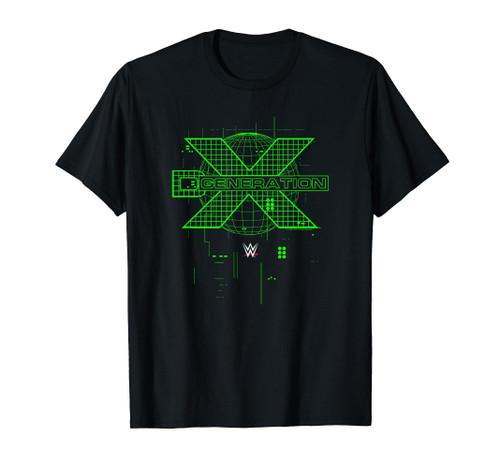 WWE DX Cyber Generation T-Shirt