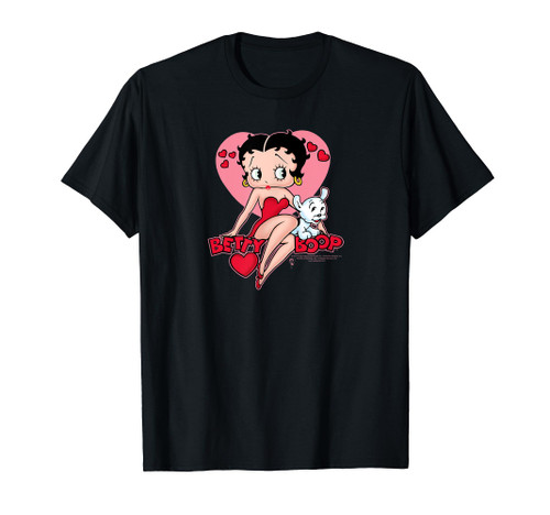 Betty Boop Sweetheart T-Shirt Betty Boop Sweetheart T-Shirt