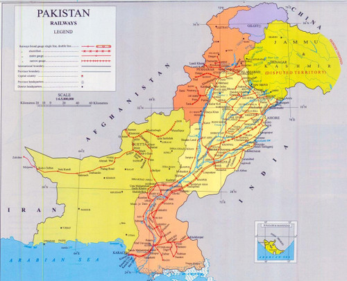 Gifts Delight Laminated 29x24 Poster: Physical Map - Maps of Pakistan Detailed map of Pakistan in English Tourist map of Pakistan Road map of Gifts Delight Laminated 29x24 Poster: Physical Map - Maps of Pakistan Detailed map of Pakistan in English Tourist map of Pakistan Road map of