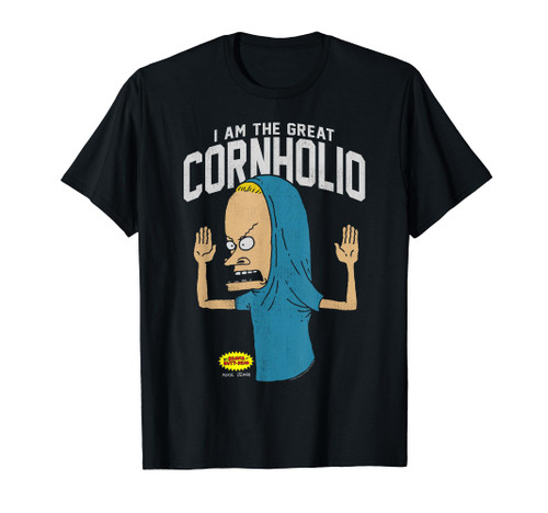 Beavis and Butt-Head I Am the Great Cornholio T-Shirt