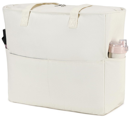 LEDAOU Large Beach Tote Bag Women Waterproof Sandproof Zipper Beach Tote Bag for Pool Gym Grocery Travel with Wet Pocket (Beige 2) LEDAOU Large Beach Tote Bag Women Waterproof Sandproof Zipper Beach Tote Bag for Pool Gym Grocery Travel with Wet Pocket (Beige 2)