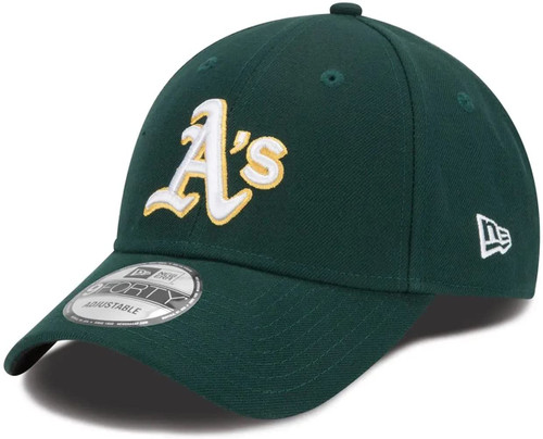 New Era MLB The League 9FORTY Adjustable Hat Cap One Size Fits All (Oakland Athletics Green) New Era MLB The League 9FORTY Adjustable Hat Cap One Size Fits All (Oakland Athletics Green)